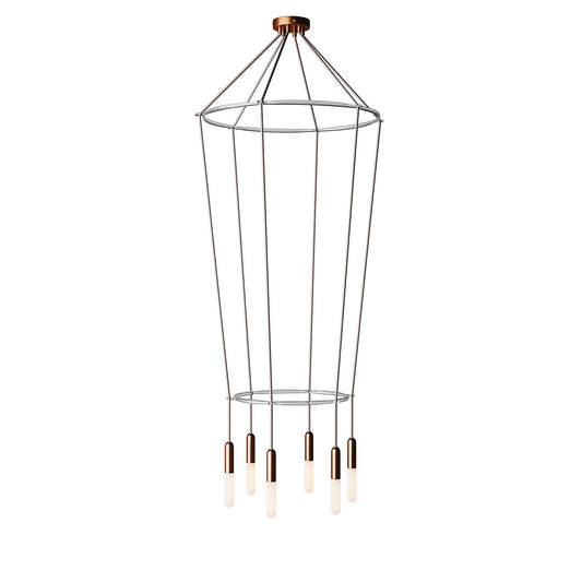 6-fall 2 Cage P-Light Lamp
