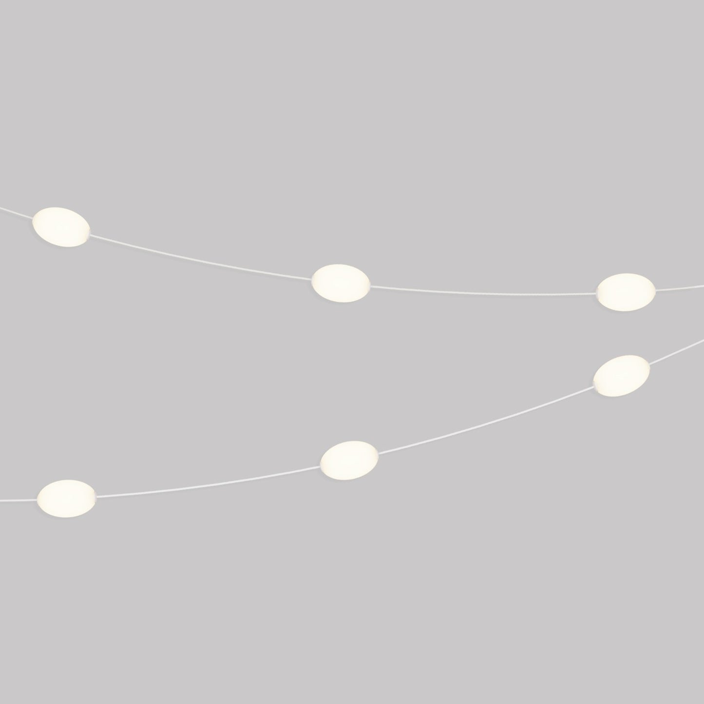 6-light Outdoor String Light IP67 - Marina6