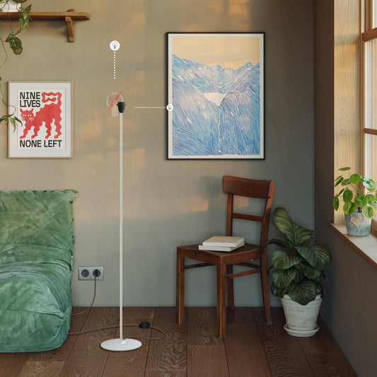 FLOOR LAMP LS CONFIG MAG-Y 12134