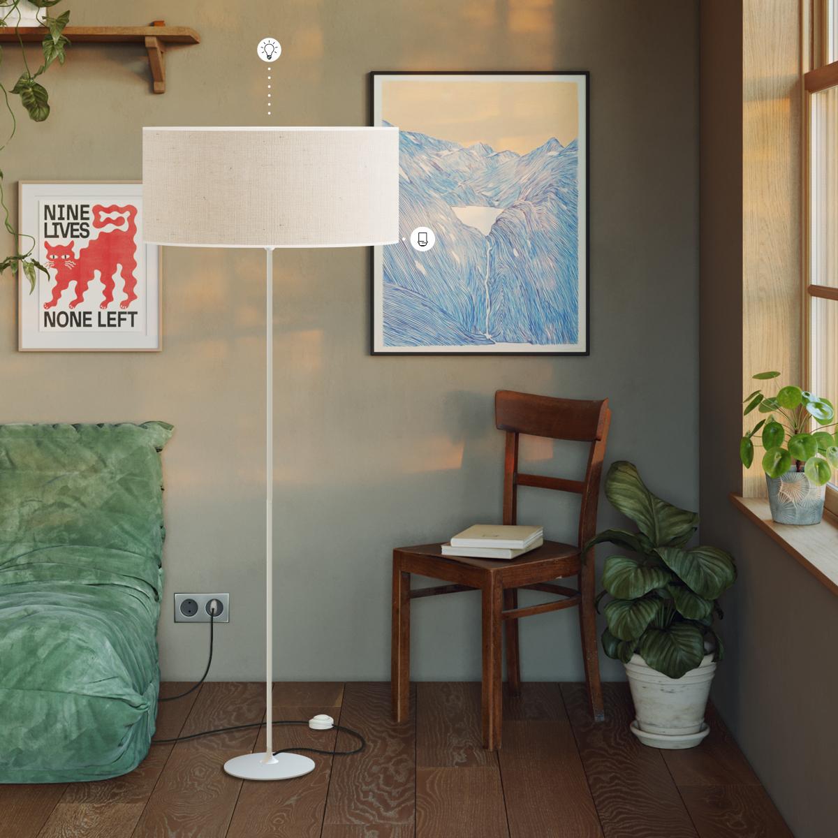 FLOOR LAMP LS CONFIG MAG-Y 13306