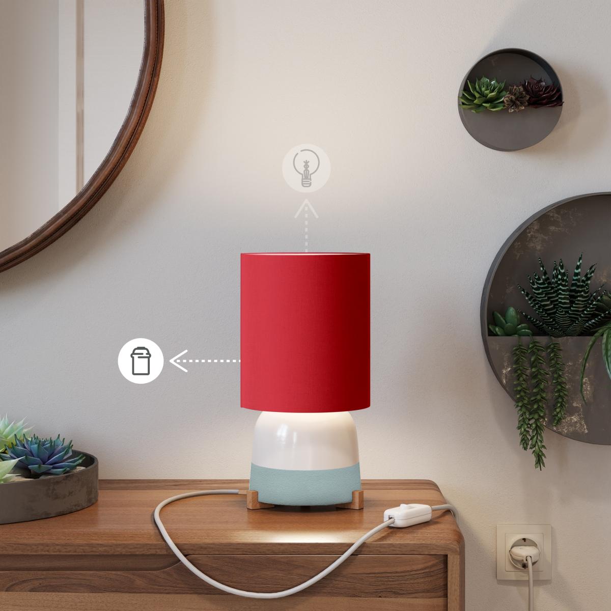 TABLE LAMP M VASO CONFIG 13499