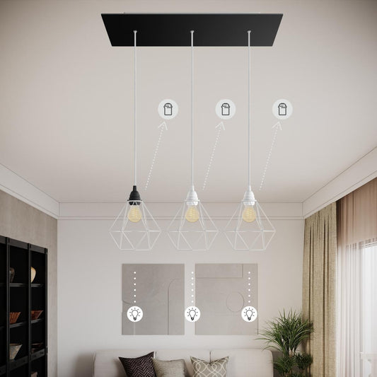 PENDEL CONFIG 3 ROSE ONE LS 10330