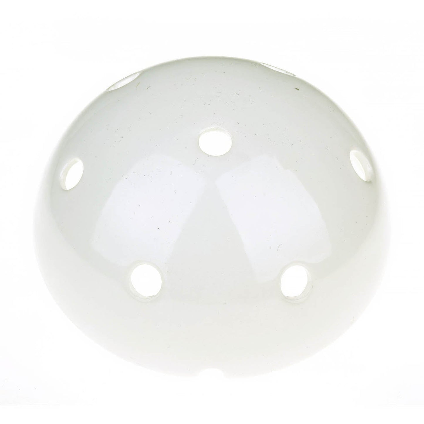 Kit rosone in ceramica a 6 fori - Bianco