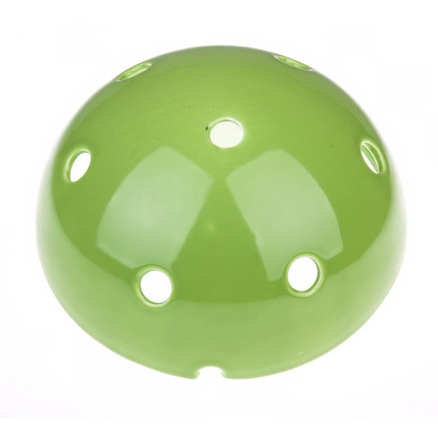 Kit rosone in ceramica a 6 fori - Verde pistacchio
