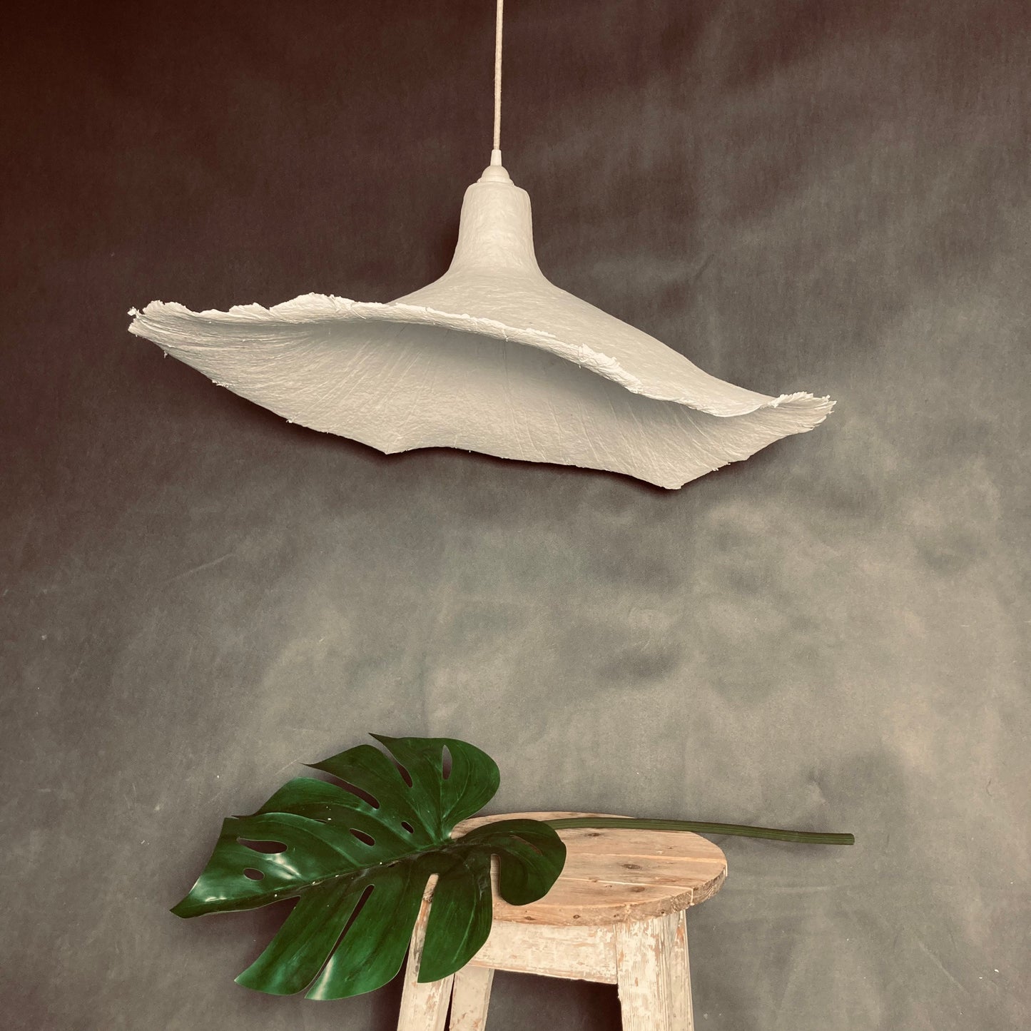 SKRUPKA artlight “big white flower”
