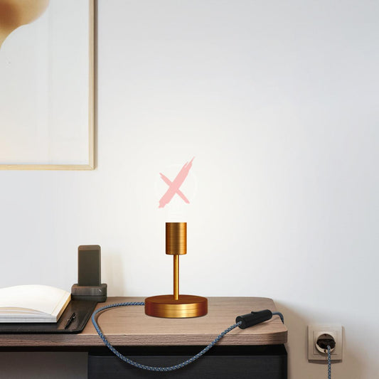 TABLE LAMP ALZALUCE 10CM CONFIG 10894