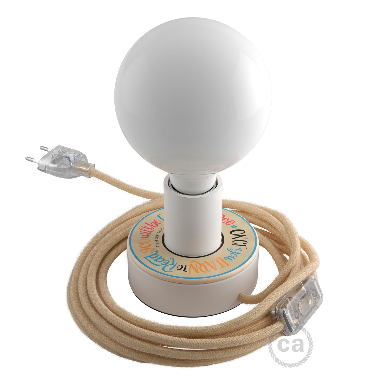 Posaluce MINI-UFO in legno double-face Pemberley Pond - DOUGLASS + ALCOTT