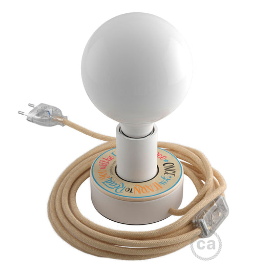 Posaluce MINI-UFO in legno double-face Pemberley Pond - DOUGLASS + ALCOTT