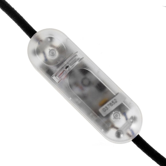 Dimmer per LED e lampadine tradizionali infracavo a pulsante - Trasparente