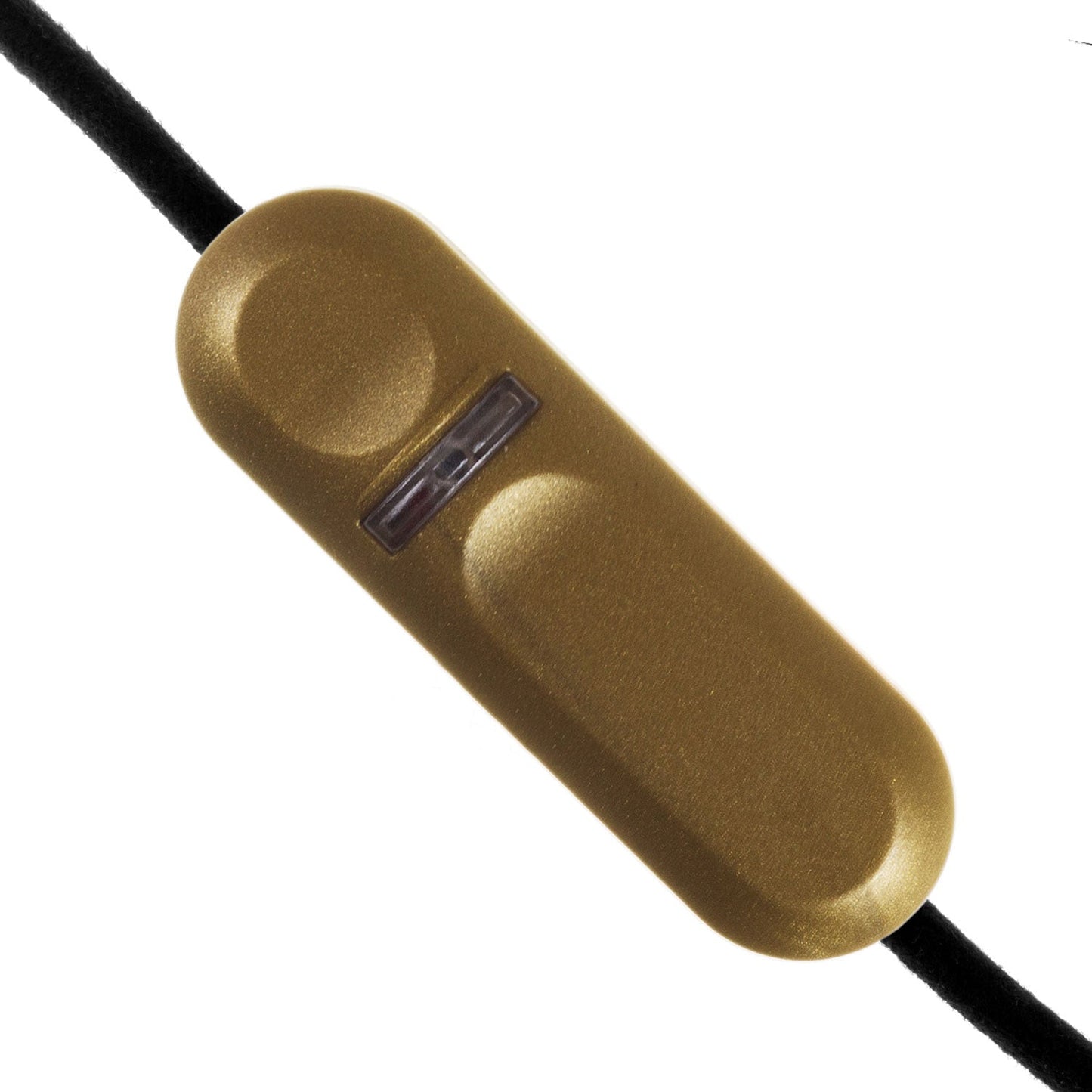 Dimmer per LED e lampadine tradizionali infracavo a pulsante - Oro