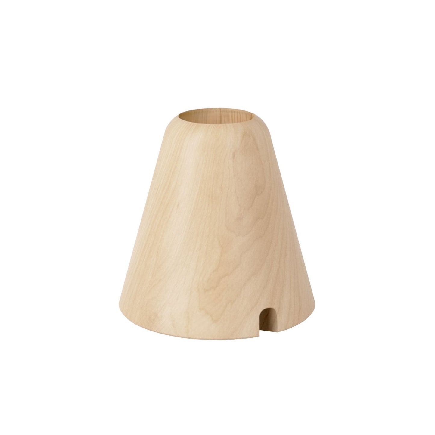 Supporto in legno per lampadina - Neutro