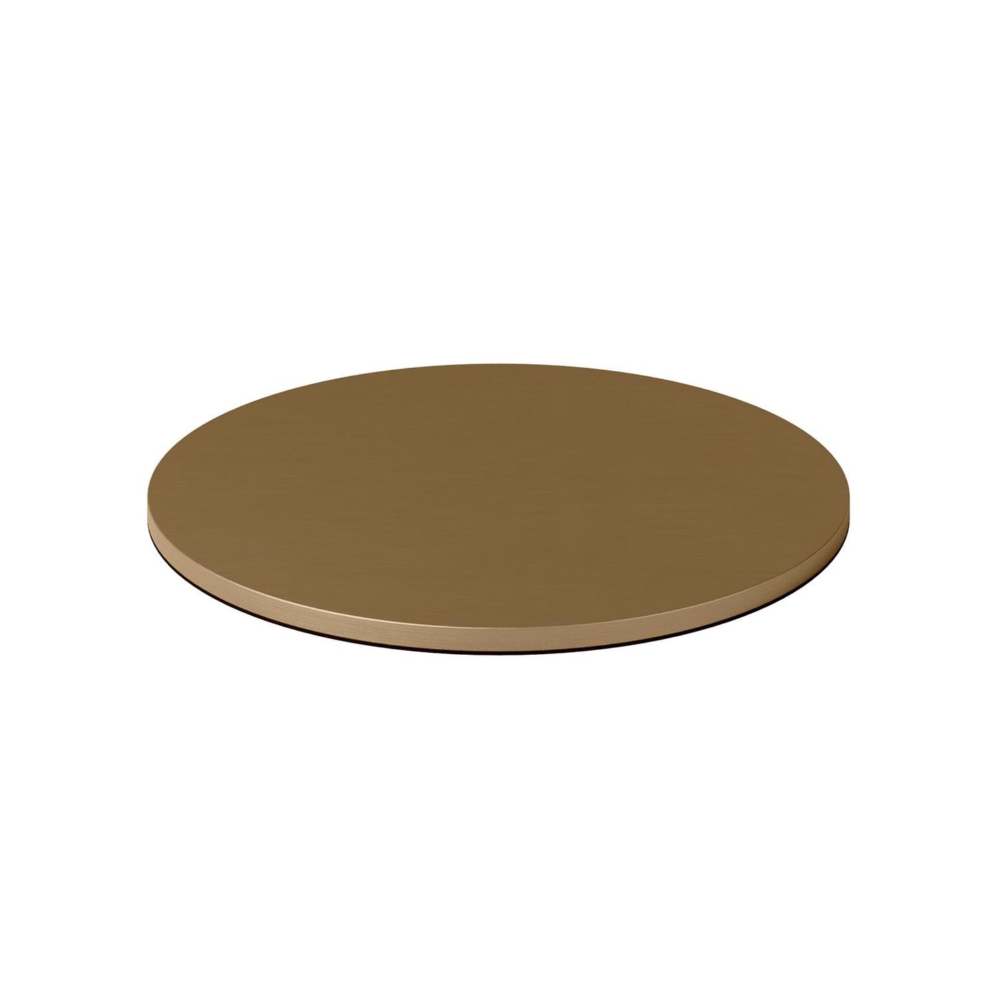 Base metallica tonda per lampada da tavolo MAG-Y - Bronzo satinato