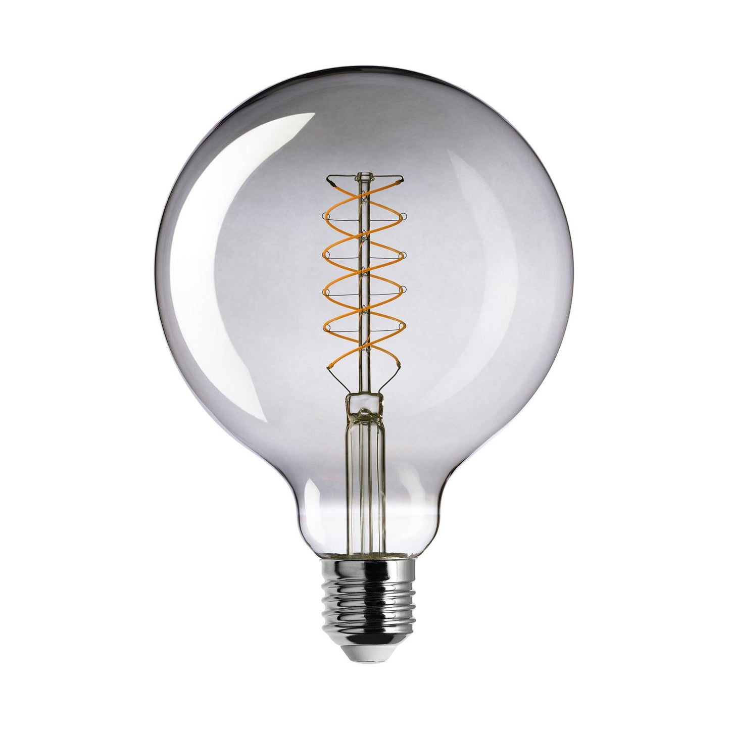 Lampadina LED Smoky Globo G125 4,8W 250Lm E27 1800K Dimmerabile - D04