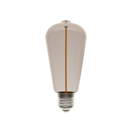 Lampadina LED Smoky Magnetic Deco Line Edison ST64 2,2W 60Lm E27 1800K - F03