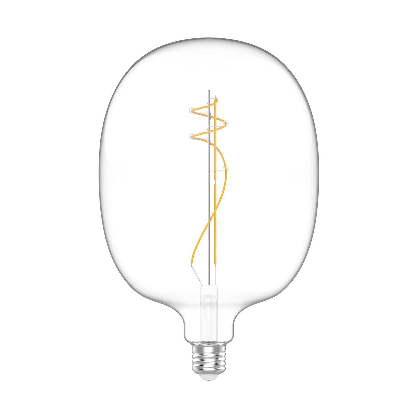 Lampadina LED Trasparente Ovale 170 11W 1210Lm E27 2700K Dimmerabile - H01