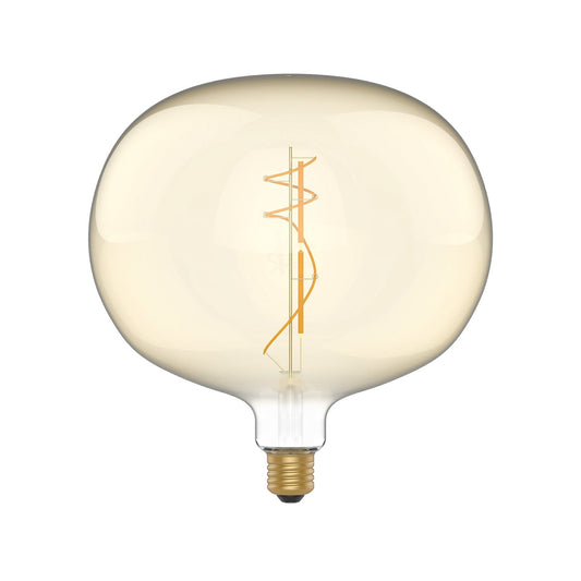 Lampadina LED Dorata Ellipse 220 8,8W 806Lm E27 2200K Dimmerabile - H05