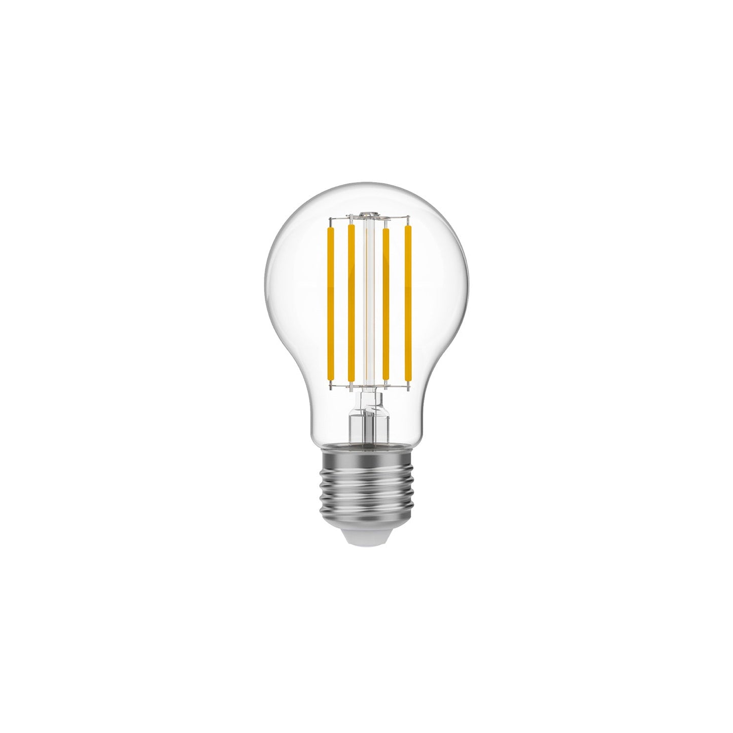 Lampadina LED Trasparente Goccia A60 7W 806Lm E27 3500K Dimmerabile - N01