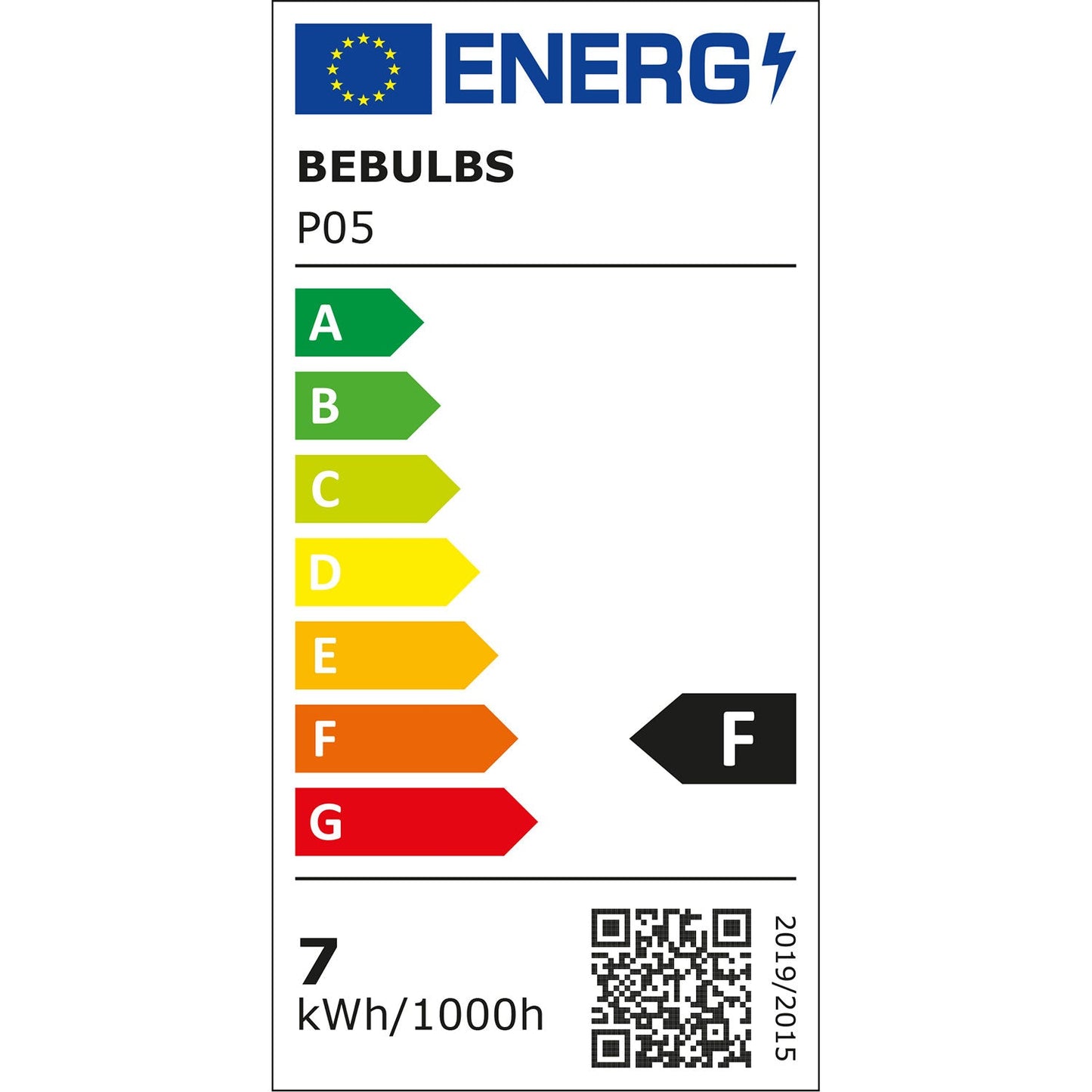 Lampadina LED Effetto Porcellana CRI 95 G150 7W 640Lm E27 2700K Dimmerabile - P05
