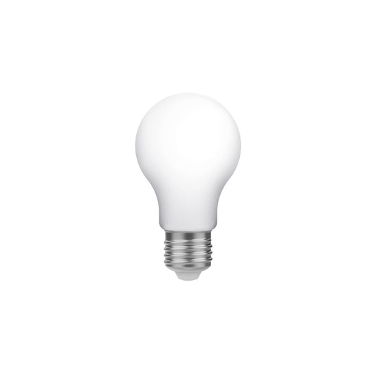 Lampadina LED Effetto Porcellana CRI 95 A60 7W 640Lm E27 2700K Dimmerabile - P06