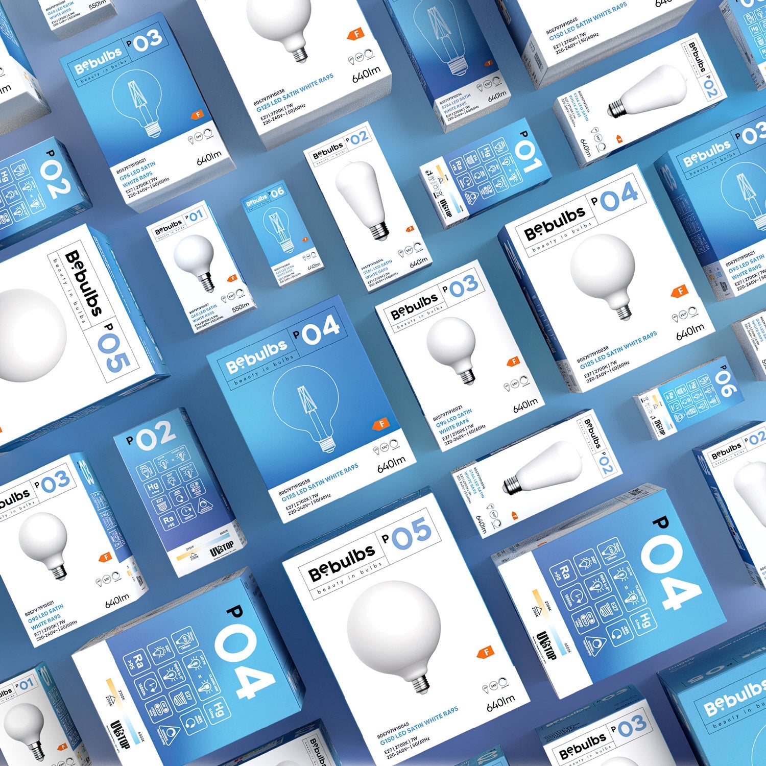 Lampadina LED Effetto Porcellana CRI 95 A60 11W 1055Lm E27 2700K Dimmerabile - P07