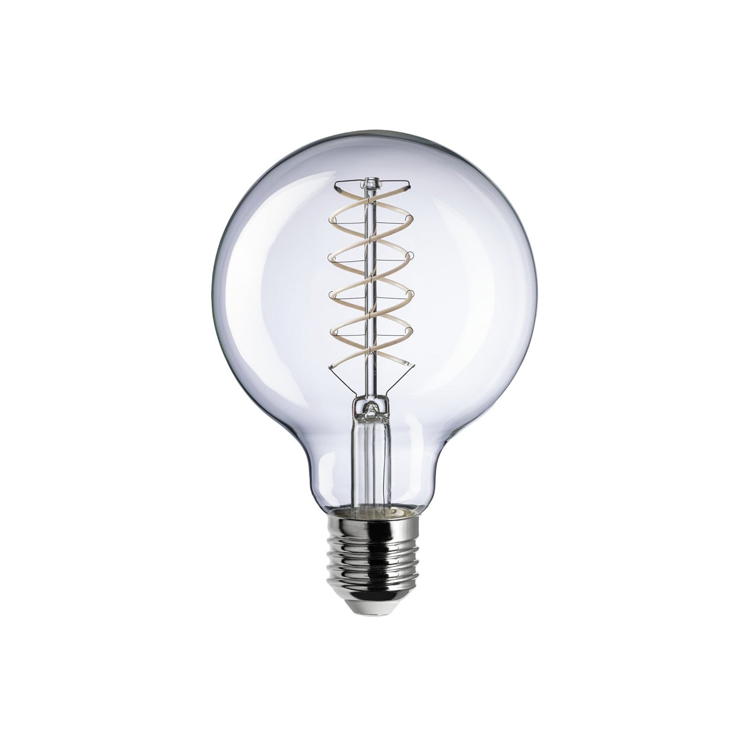 Lampadina LED Filamento Bianco Globo G95 5,9W 500Lm E27 2700K Dimmerabile - W03