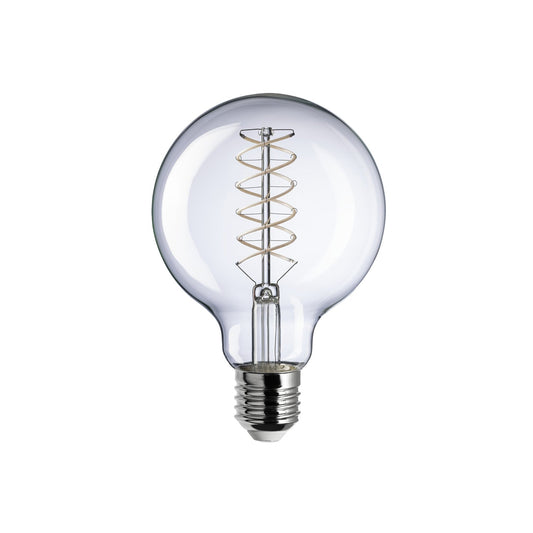 Lampadina LED Filamento Bianco Globo G95 5,9W 500Lm E27 2700K Dimmerabile - W03