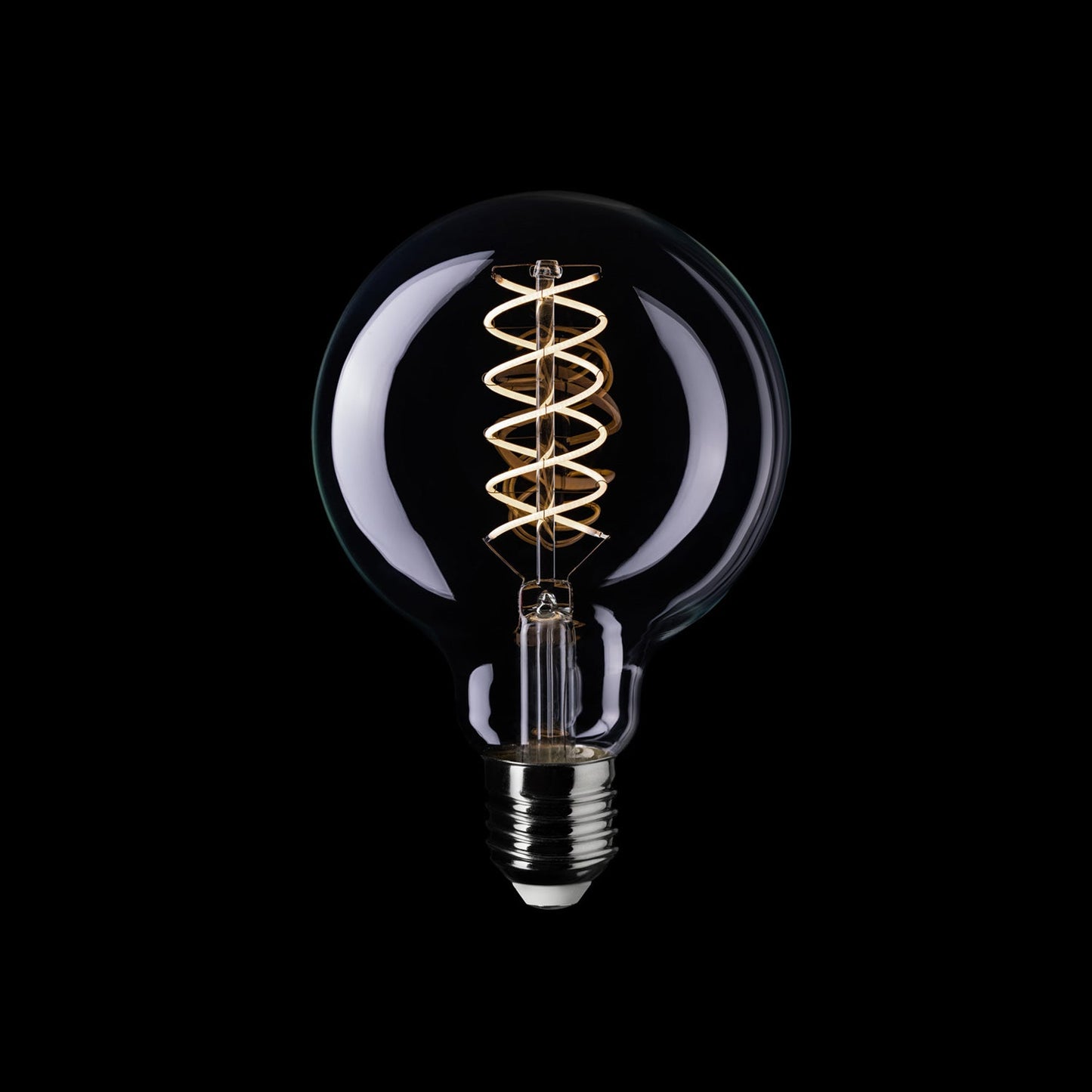 Lampadina LED Filamento Bianco Globo G95 5,9W 500Lm E27 2700K Dimmerabile - W03