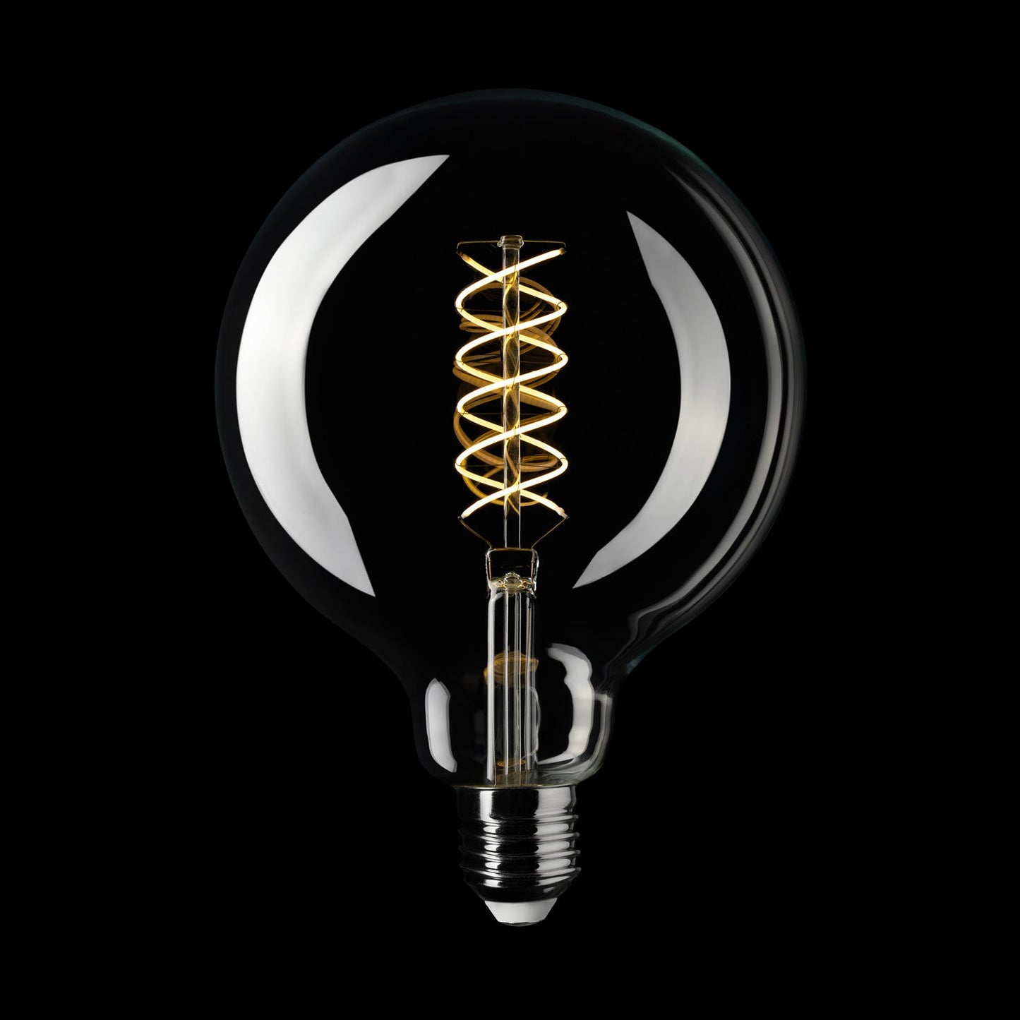 Lampadina LED Filamento Bianco Globo G125 5,9W 500Lm E27 2700K Dimmerabile - W04