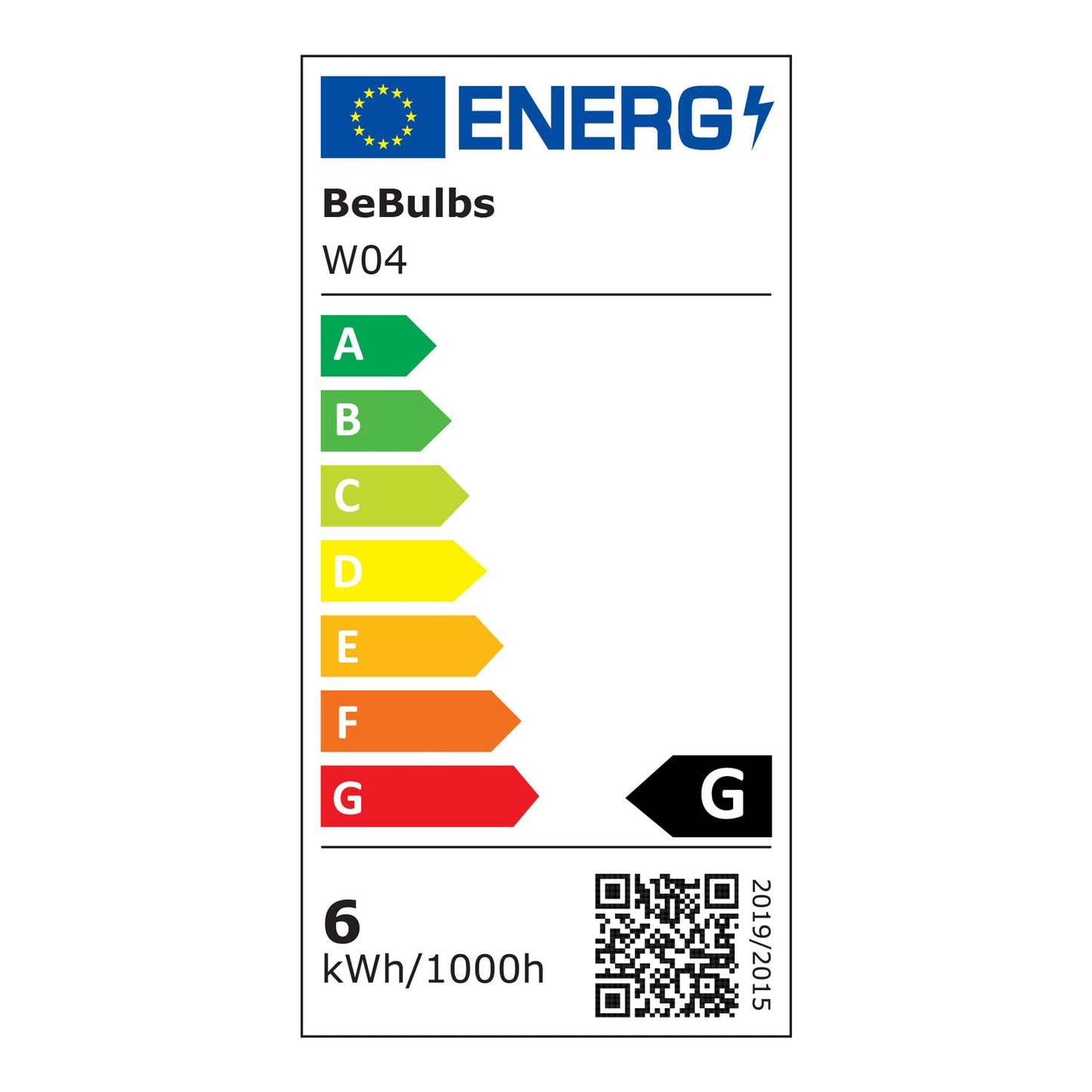 Lampadina LED Filamento Bianco Globo G125 5,9W 500Lm E27 2700K Dimmerabile - W04