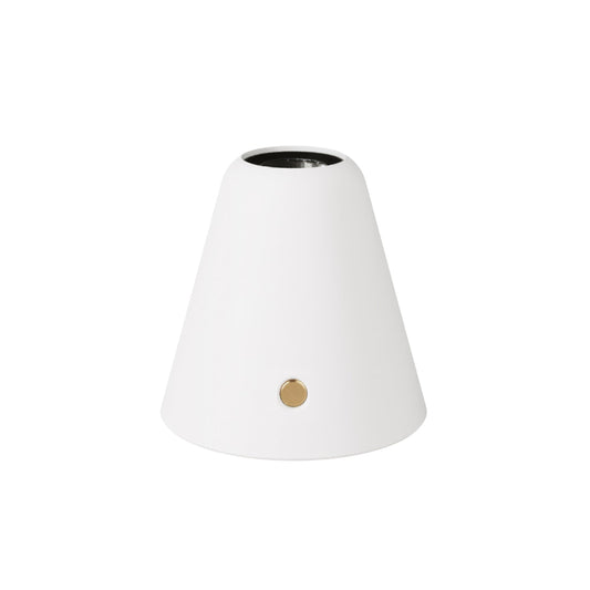 Base per lampada portatile ricaricabile Cabless01 - Bianco