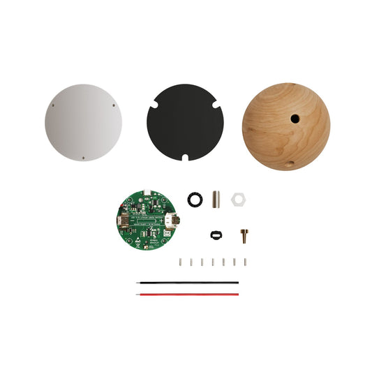 Kit supporto semisferico per lampade portatili a batteria - Neutro