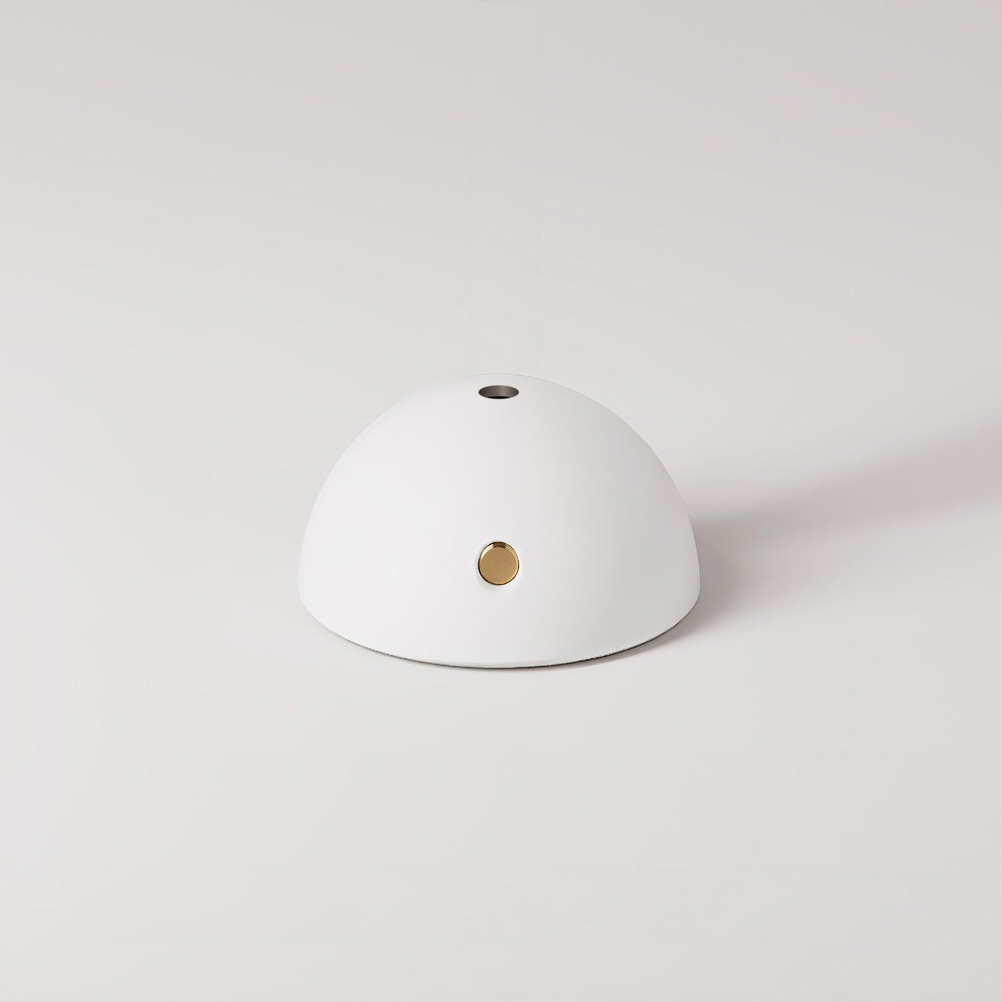 Kit supporto semisferico per lampade portatili a batteria - Bianco