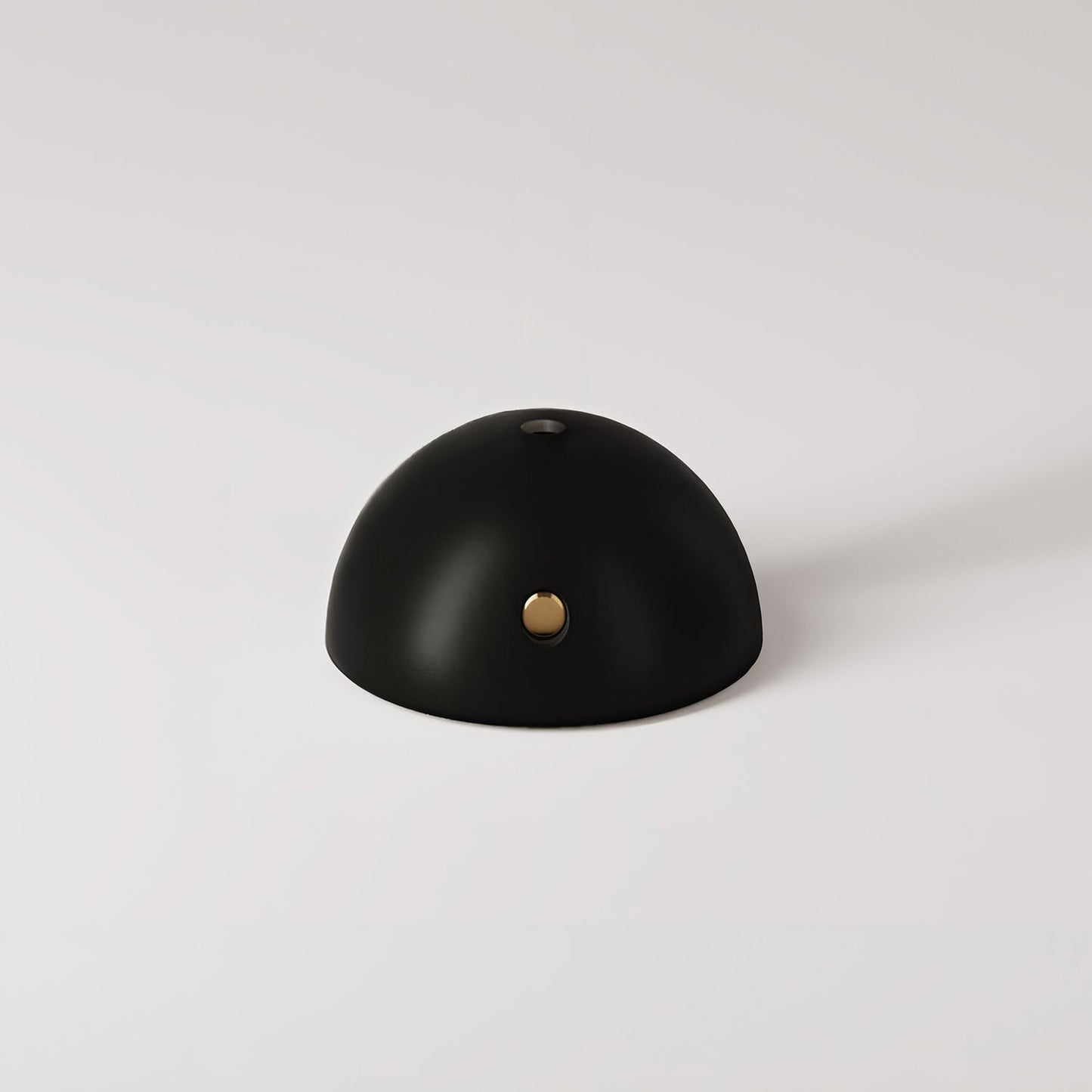 Kit supporto semisferico per lampade portatili a batteria - Nero