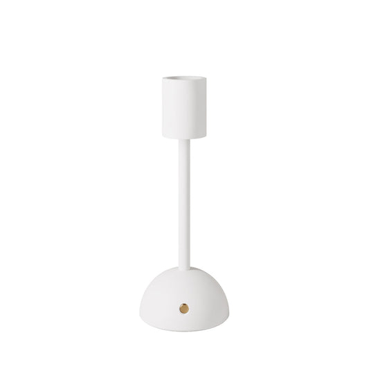 Base per lampada portatile e ricaricabile Cabless02 - Bianco