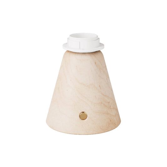 Base per lampada portatile ricaricabile Cabless11 con predisposizione per paralume - Neutro