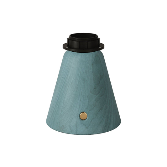 Base per lampada portatile ricaricabile Cabless11 con predisposizione per paralume - Ottanio