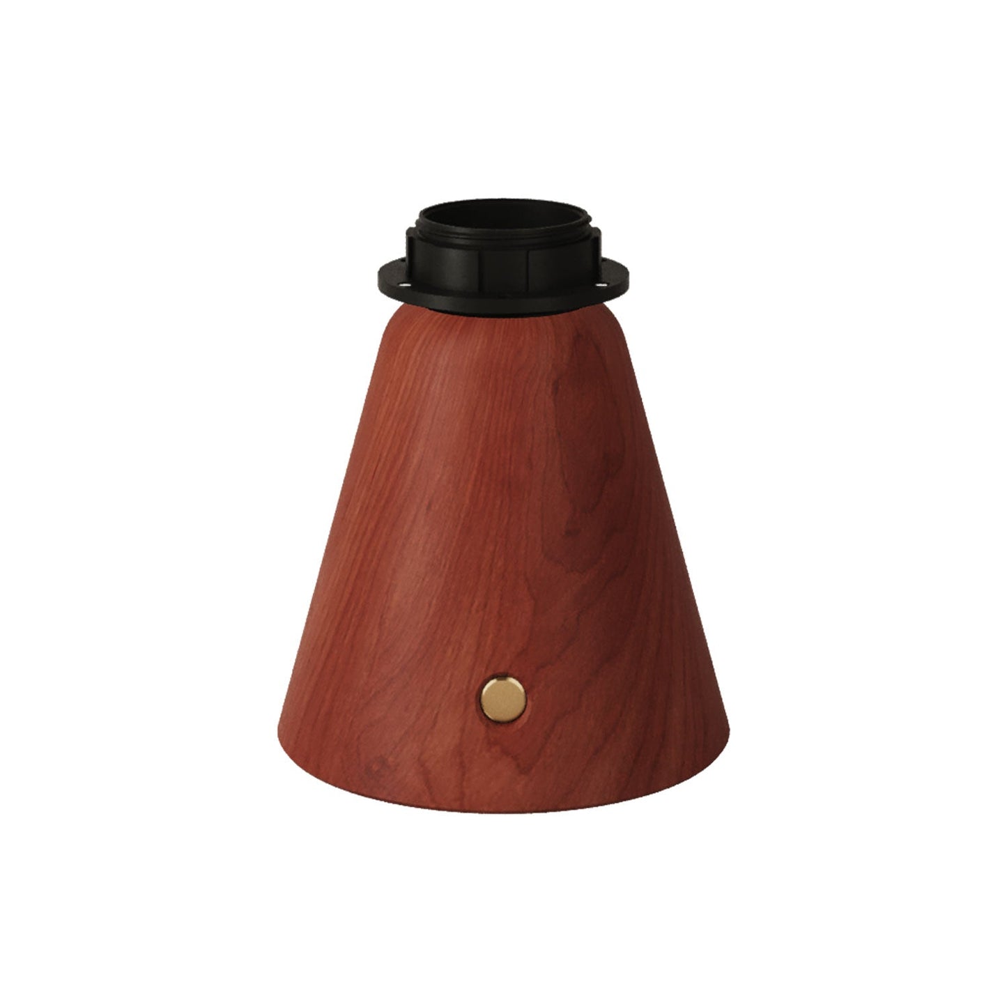 Base per lampada portatile ricaricabile Cabless11 con predisposizione per paralume - Terracotta
