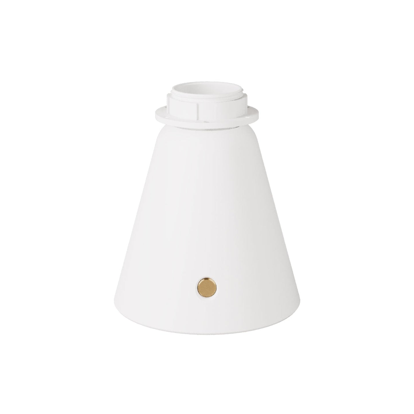 Base per lampada portatile ricaricabile Cabless11 con predisposizione per paralume - Bianco