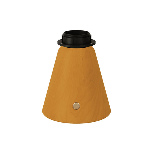 Base per lampada portatile ricaricabile Cabless11 con predisposizione per paralume - Zafferano