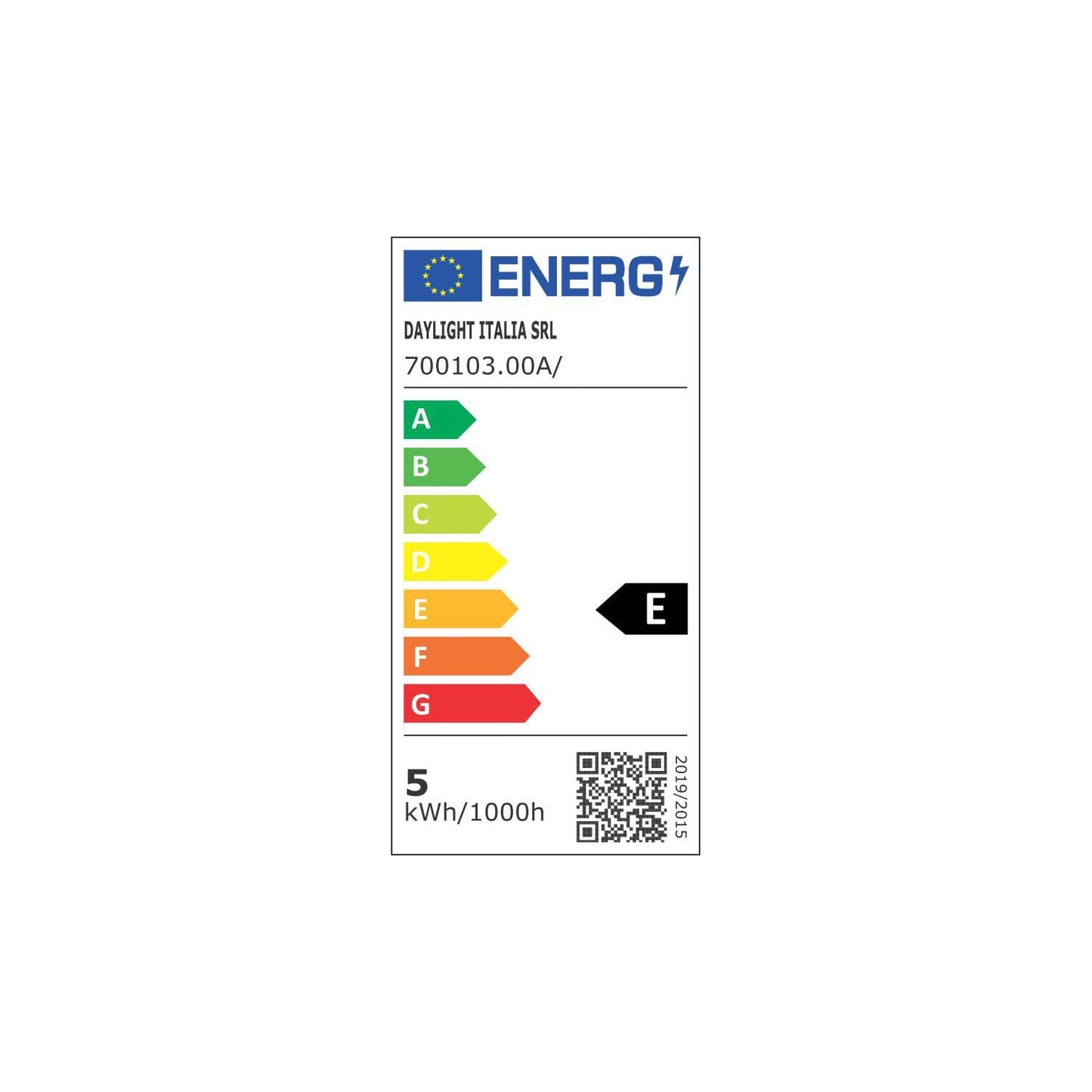 Lampadina LED Trasparente Globo 4,5W 440Lm E14 2700K
