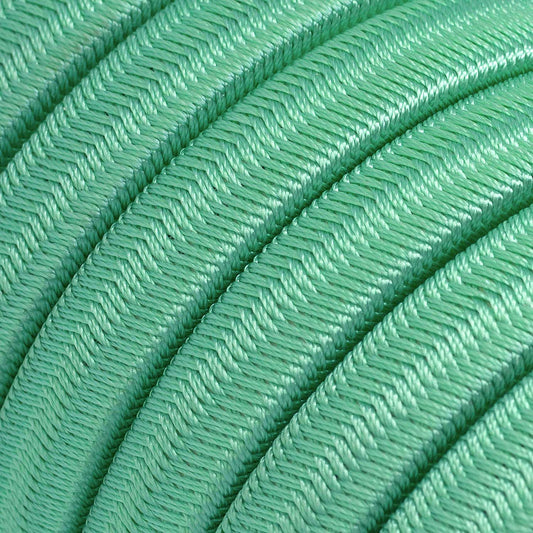 Cavo elettrico per catenaria rivestito in tessuto Opale CH69