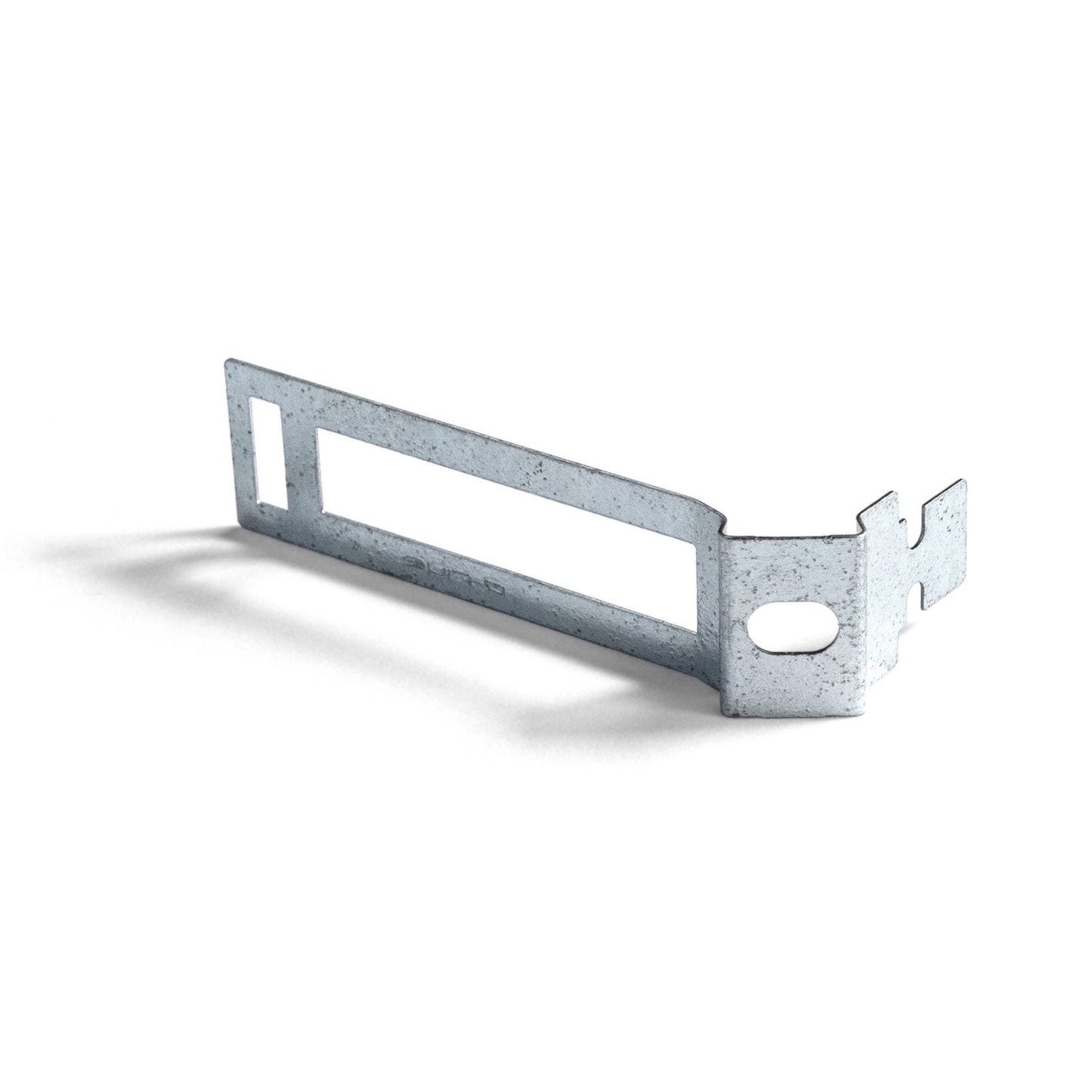 Clip fascetta passacavo in metallo per cordone 30 mm diametro - Zinco
