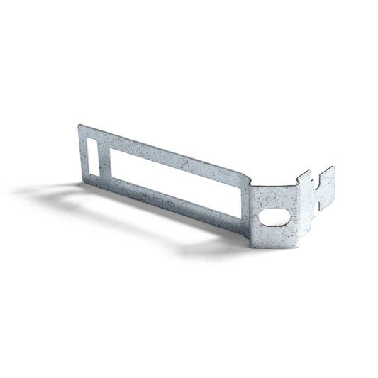 Clip fascetta passacavo in metallo per cordone 30 mm diametro - Zinco
