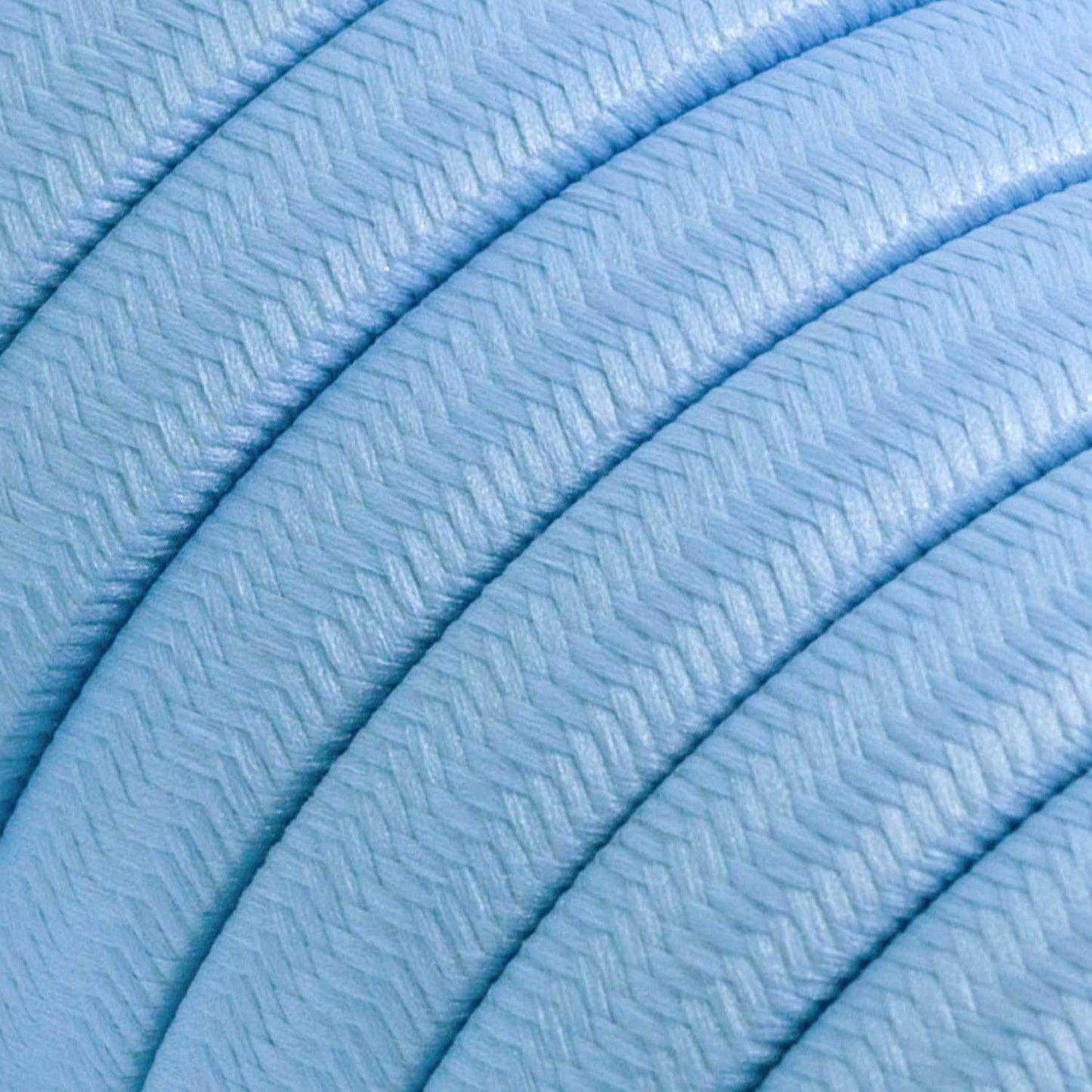 Catenaria Sistema Lumet da 12,5 m con cavo tessile CM17, 10 portalampada, gancio e spina neri
