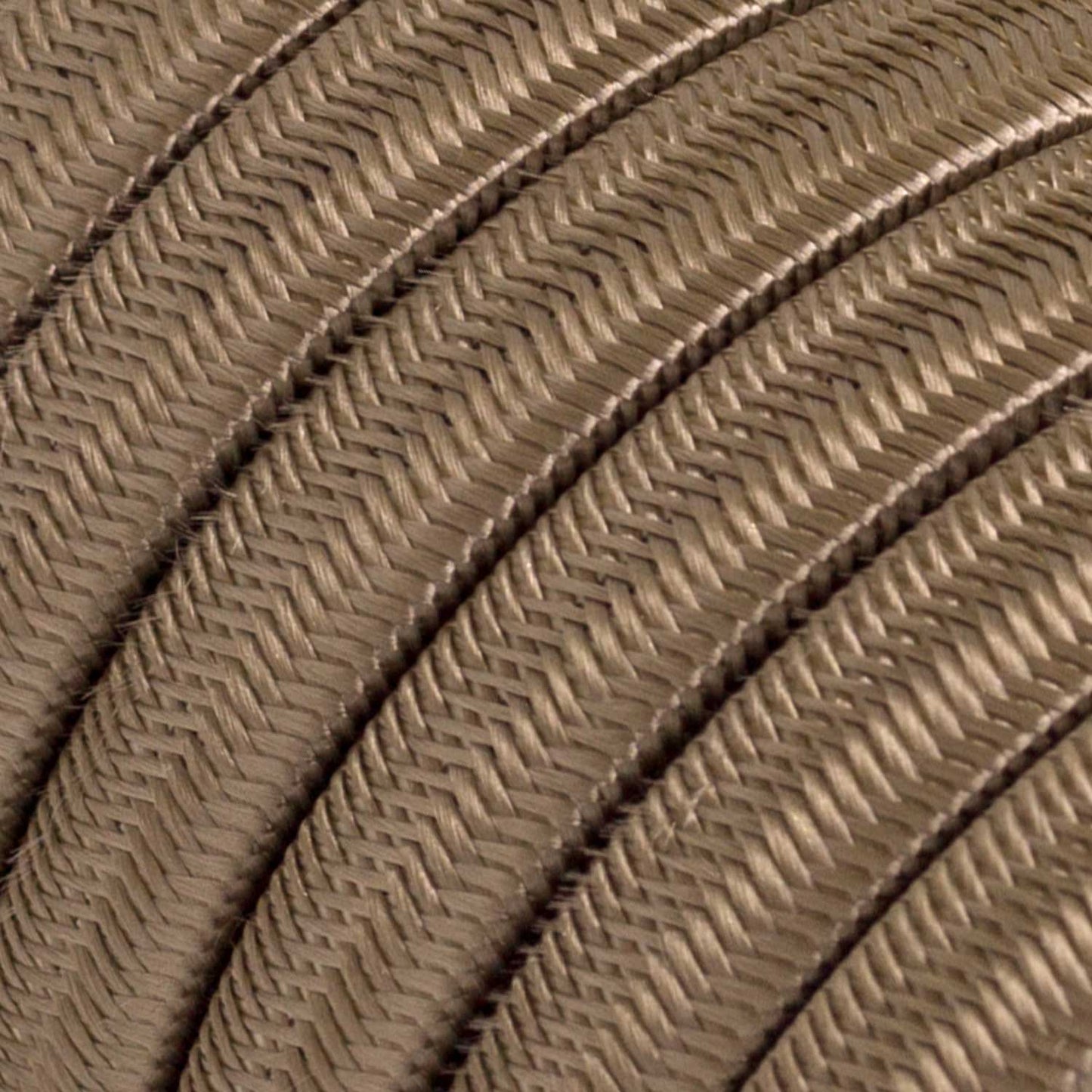 Catenaria Sistema Lumet da 12,5 m con cavo tessile CM27, 10 portalampada, gancio e spina neri