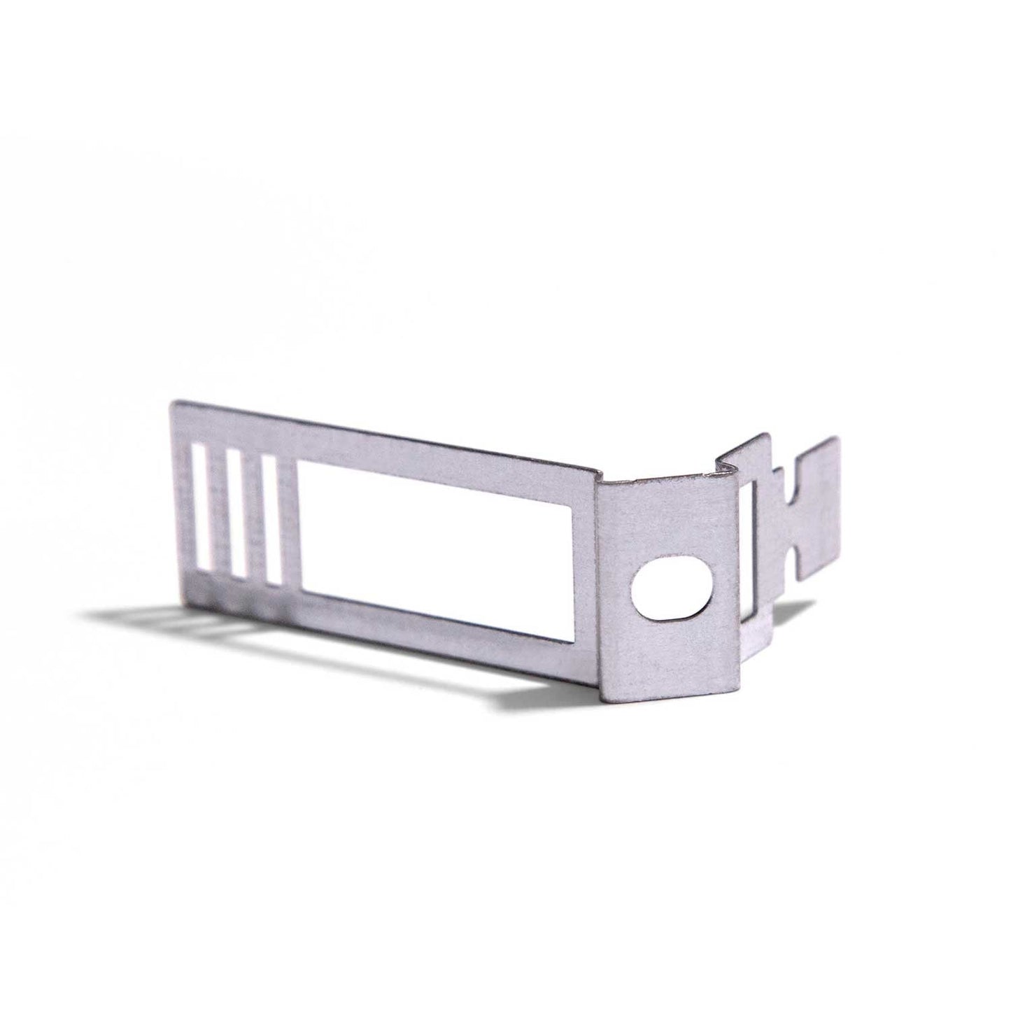 Clip fascetta fissatubo in metallo zincato per Creative-Tube
