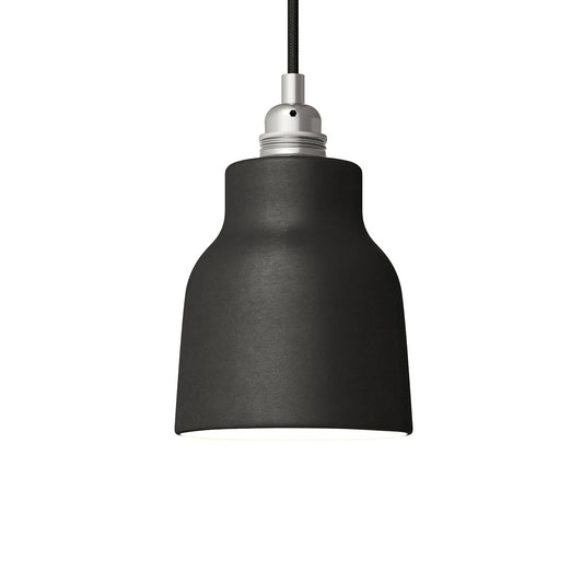 Paralume Vaso in ceramica, collezione Materia - Made in Italy - Lavagna