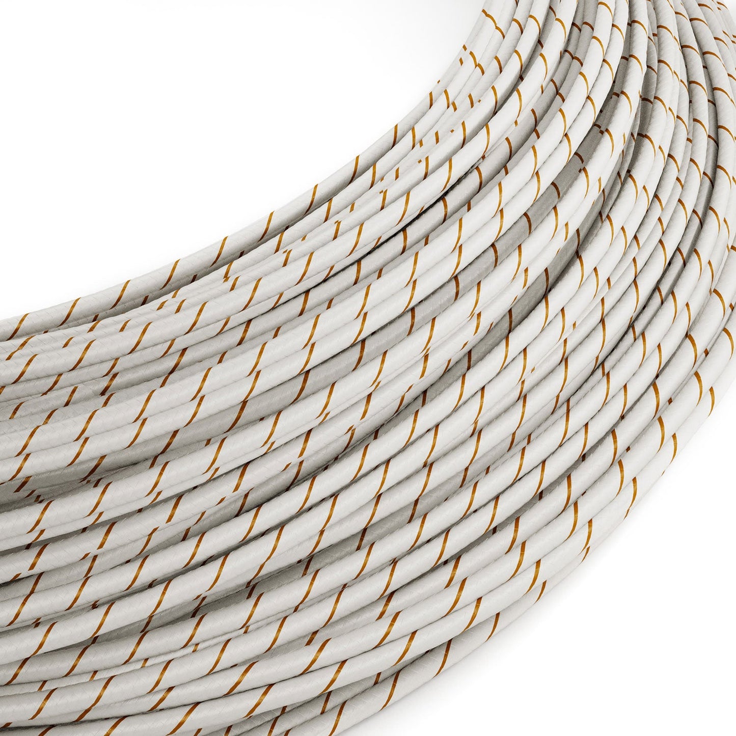 Extra Low Voltage power cable coated in silk effect fabric Vertigo Beer Foam ERM43