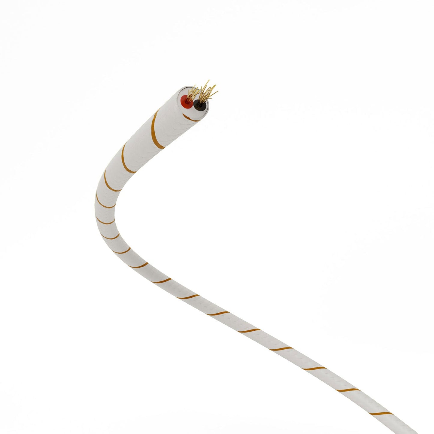 Extra Low Voltage power cable coated in silk effect fabric Vertigo Beer Foam ERM43