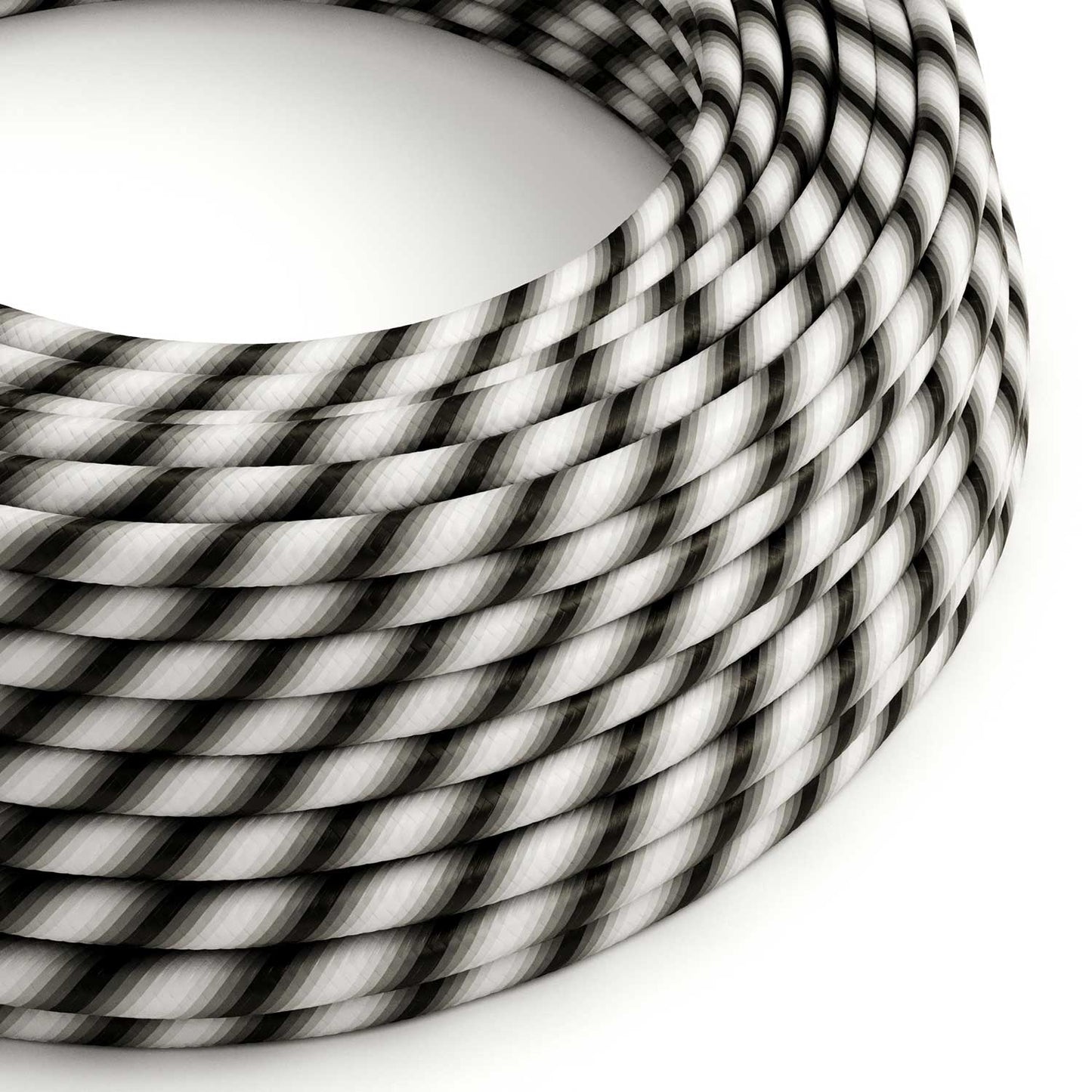 Round Electric Vertigo HD Cable covered by Mr Gray fabric ERM63